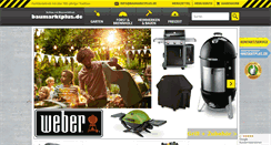 Desktop Screenshot of baumarktplus.de